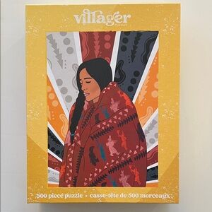 Villager Puzzle-  Matriarch Blanket - 500 pieces